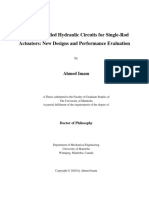 Pump-Controlled Hydraulic Circuits For Single-Rod Actuators New Designs and Performance Evaluation