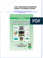 Download textbook Green Polymer Chemistry Biocatalysis And Materials Ii 1St Edition Cheng ebook all chapter pdf 