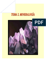 Tema 2. Mineralogia