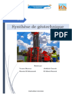 Synthèse de Géotechnique PDF