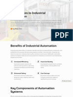 Introduction To Industrial Automation