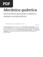 Mecânica Quântica - Wikipédia, A Enciclopédia Livre