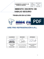 PETS Trabajos en Altura 2023