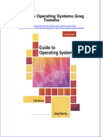 ebffiledoc_912Download textbook Guide To Operating Systems Greg Tomsho ebook all chapter pdf 