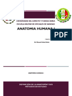 Anatomía Humana I