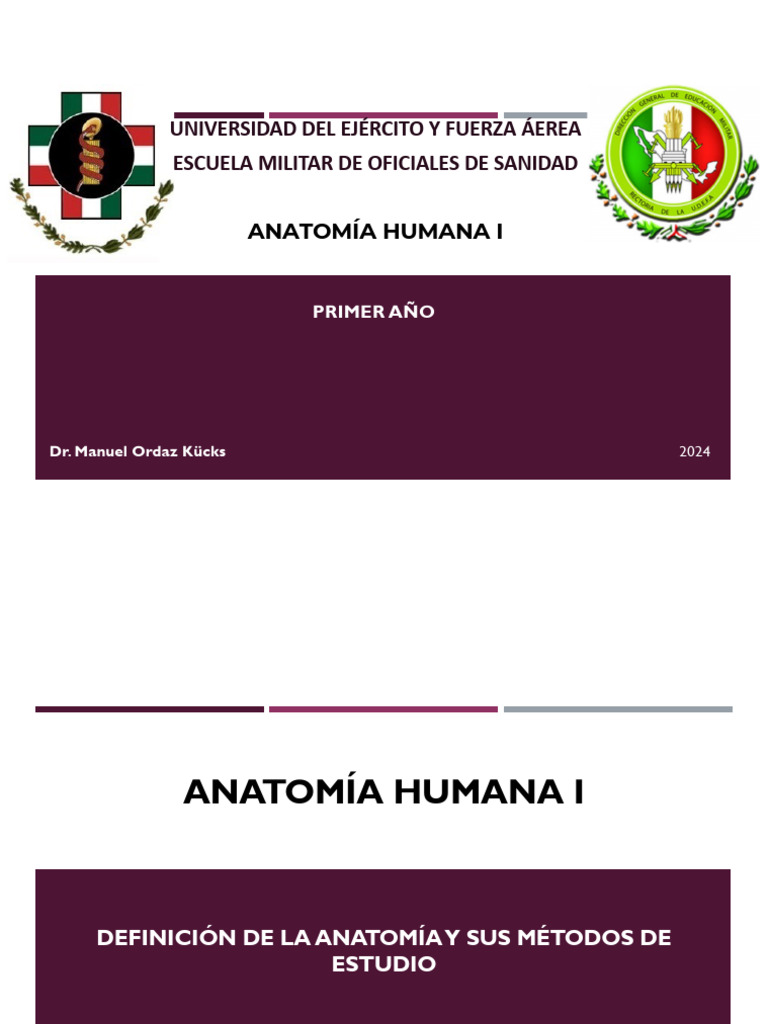 Introducción a la Anatomía Humana I | PDF | Articulación | La columna ...