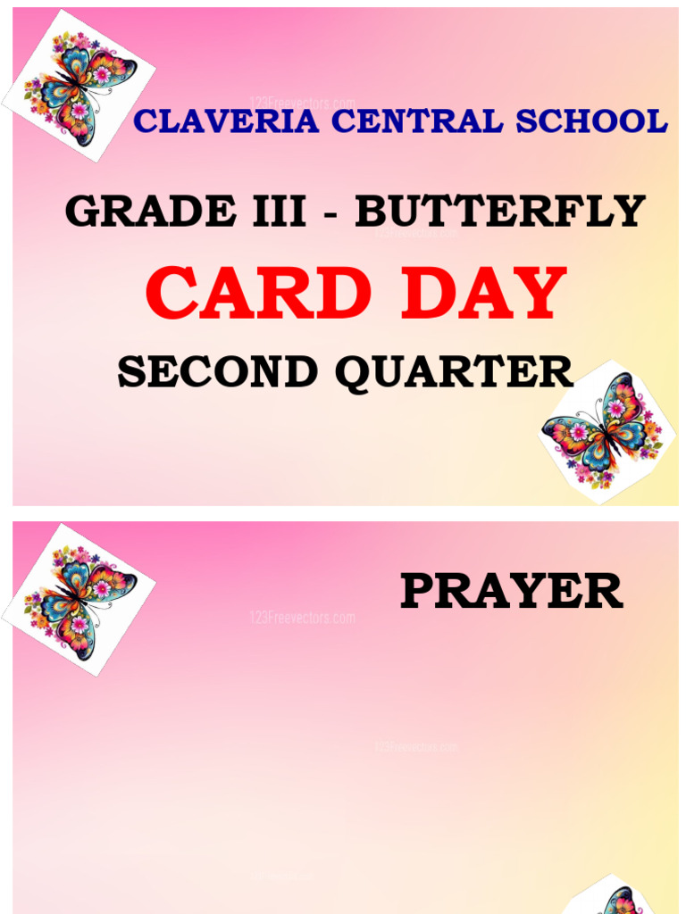 CARD DAY (Lily) | PDF | Social Science | Travel