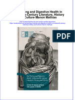 Download textbook Gut Feeling And Digestive Health In Nineteenth Century Literature History And Culture Manon Mathias ebook all chapter pdf 