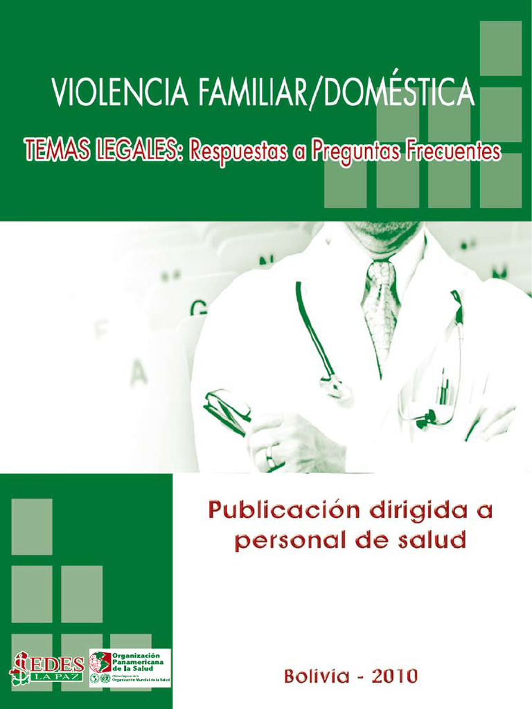 Prevención de la Violencia Familiar | PDF | Violencia doméstica | Violencia