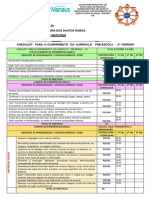 Acompanhamento Do Currículo 2º Período