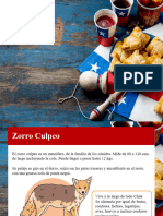 Ppt Animales de Chile y Sus Caracteristicas