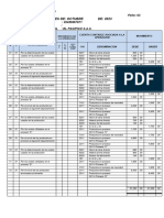 LIBRO DIARIO DESARROLLADO DE INFORME DE PRODUCCIÓN Al 15 de Octubre 2023-II