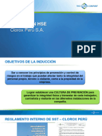 467106540 Induccion HSE Clorox Peru v 3 3 PDF
