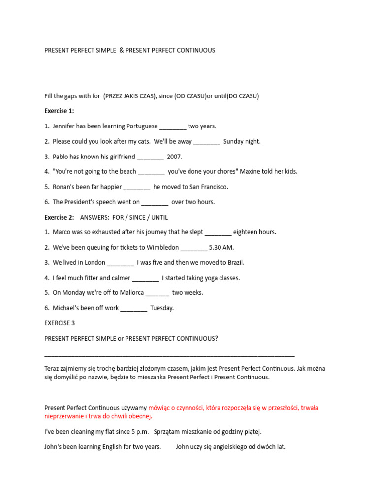 7present Perf Cont I Preset Perf Simple CW | PDF