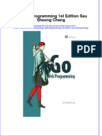 Textbook Go Web Programming 1St Edition Sau Sheong Chang Ebook All Chapter PDF