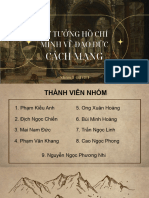 Tư Tưởng Hcm Về Đạo Đức Cm - Nhóm 3 66lgt1