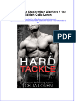 Textbook Hard Tackle Stepbrother Warriors 1 1St Edition Celia Loren Ebook All Chapter PDF
