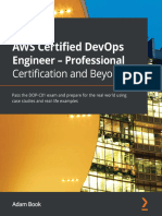 AWS Certified DevOps Engineer - Professional Certification and Beyond - Autor (Adam Book)