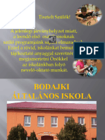 Bodajki Altalanos Iskola PPT 2018 2
