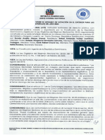 Conozca los horarios de votación de los dominicanos en el exterior