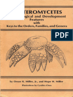 Livro Miller Amp Miller 1988 Gasteromycetes Morphological and Development Features With Keys To The Orders Families and Genera PDF Free