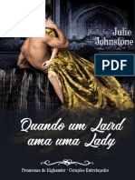 Julie Johnstone - Promessas de Highander. Corações entrelaçados 1 - Quando um Laird ama uma Lady