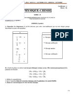 SUJET 1 BAC blanc  regional  SERIE D