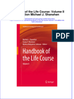 Textbook Handbook of The Life Course Volume Ii 1St Edition Michael J Shanahan Ebook All Chapter PDF