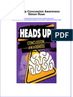 Textbook Heads Up Concussion Awareness Simon Rose Ebook All Chapter PDF