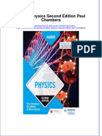 PDF Higher Physics Second Edition Paul Chambers Ebook Full Chapter