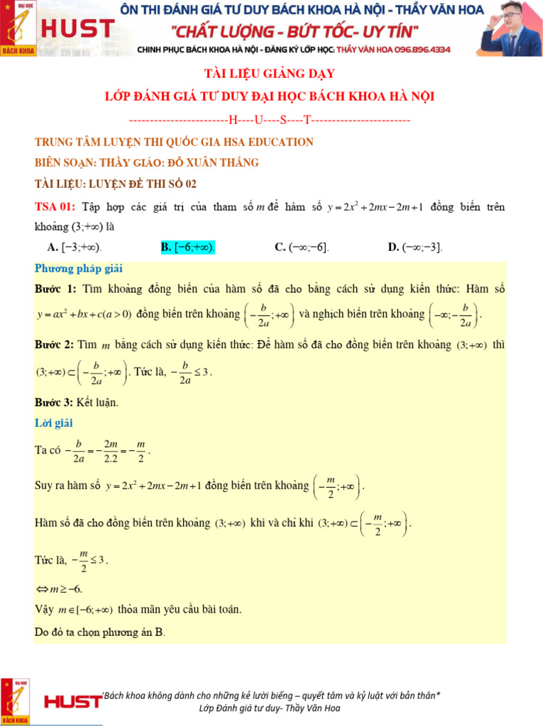 Tsa - Ton - S 2 (A) | PDF
