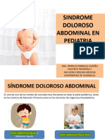 DRA SX Doloroso Abdominal