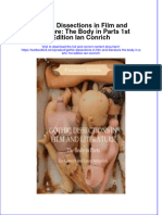 Textbook Gothic Dissections in Film and Literature The Body in Parts 1St Edition Ian Conrich Ebook All Chapter PDF