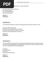 HP HP0-M47: Practice Exam