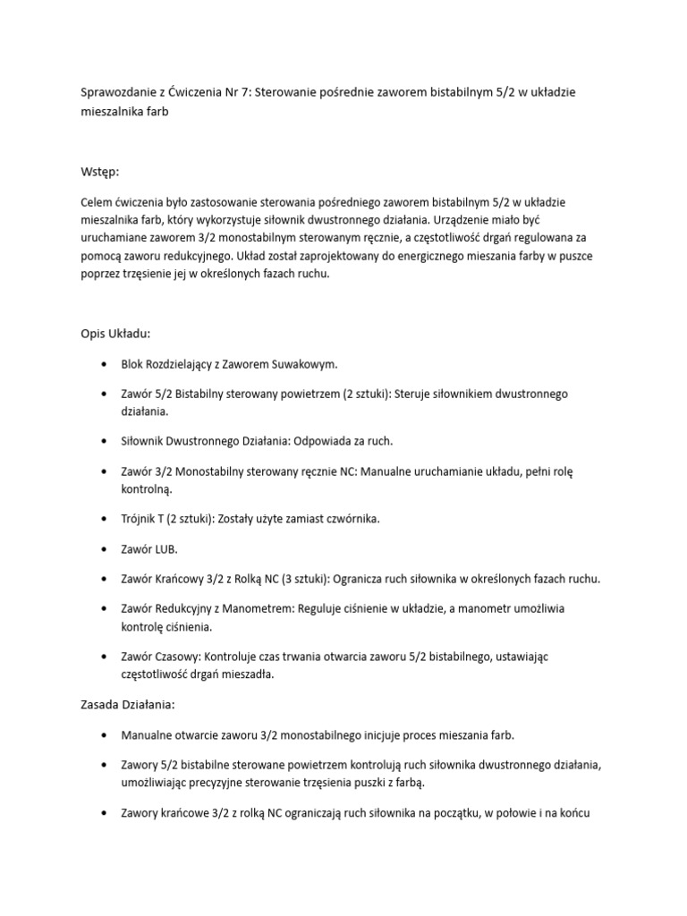 sprawozdanie-z-wiczenia-nr-7-sterowanie-po-rednie-zaworem-bistabilnym