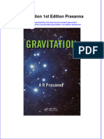 Download textbook Gravitation 1St Edition Prasanna ebook all chapter pdf 