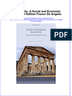 Textbook Greek Sicily A Social and Economic History 1St Edition Franco de Angelis Ebook All Chapter PDF