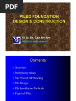 Download Pile Foundation Design  Construction by George Tsiamtsouris SN73095415 doc pdf