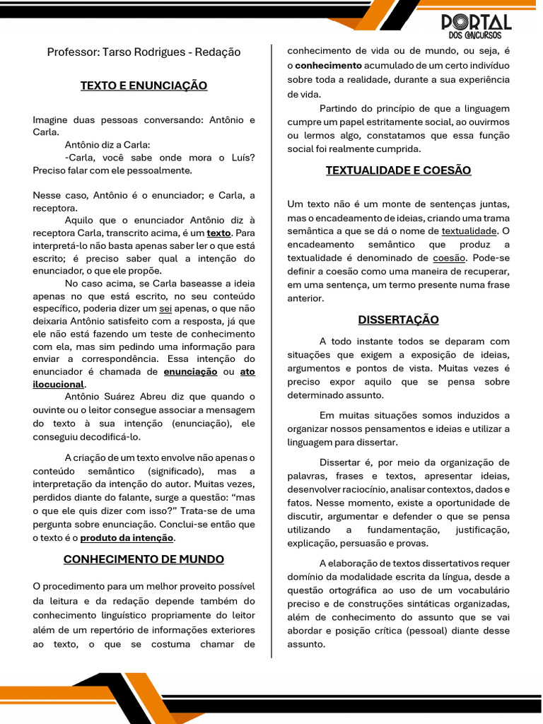 Estrutura e Dicas para Dissertações | PDF | Conhecimento | Violência