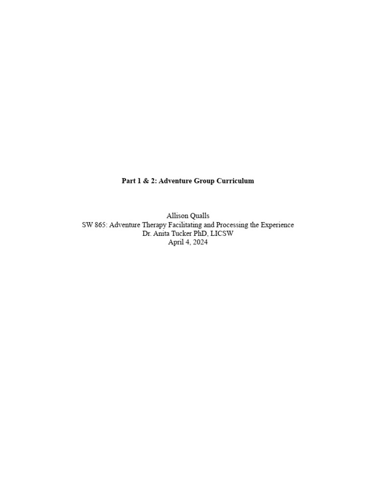 Aqualls part 2 curriculum pdf occupational therapy psychotherapy