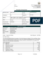 Demand Challan