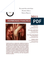 Hormonas Pancreaticas