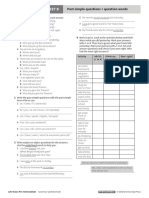 Life Vision Pre-Int Gram Worksheet B U1