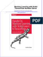 Download pdf Hands On Machine Learning With Scikit Learn And Tensorflow Aurelien Geron ebook full chapter 