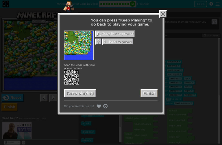 Minecraft Coding Adventure | PDF