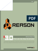 What's New in Reason 3