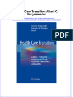 Download textbook Health Care Transition Albert C Hergenroeder ebook all chapter pdf 