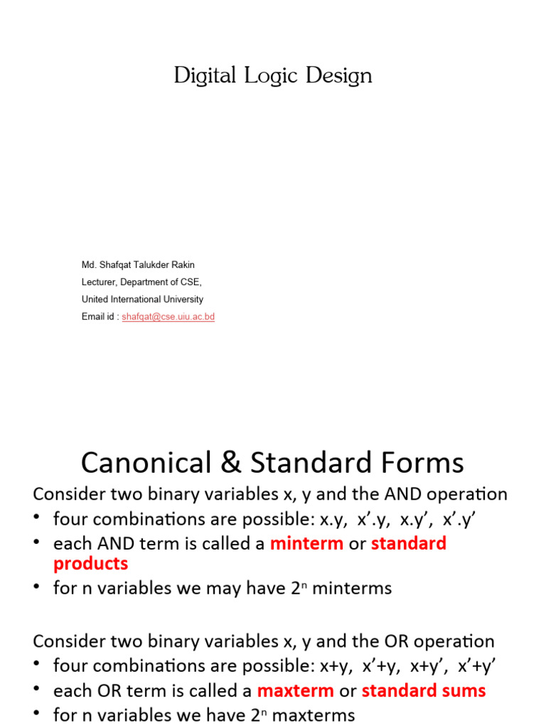 K Map And Simplification Pdf Arithmetic Algebra