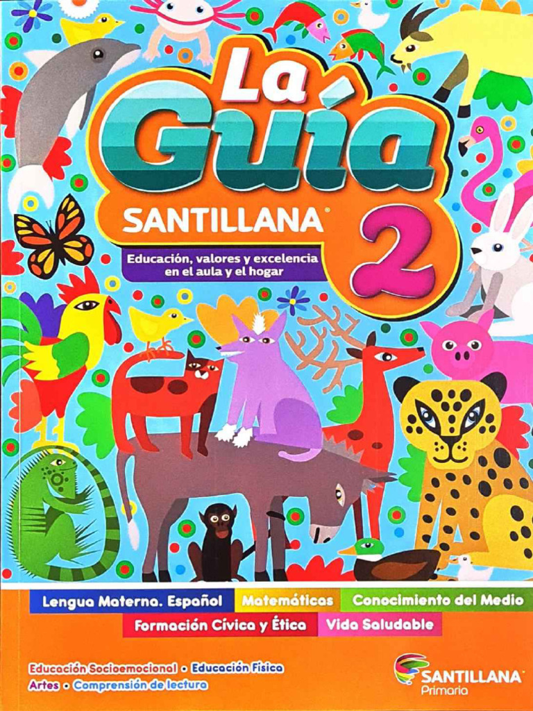 2 Guia Santillana 2021 Pdf