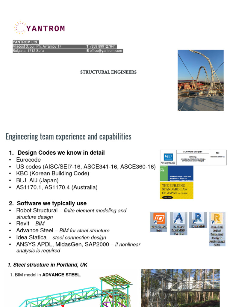 Structural Engineering Expertise Overview | PDF | Building Information ...
